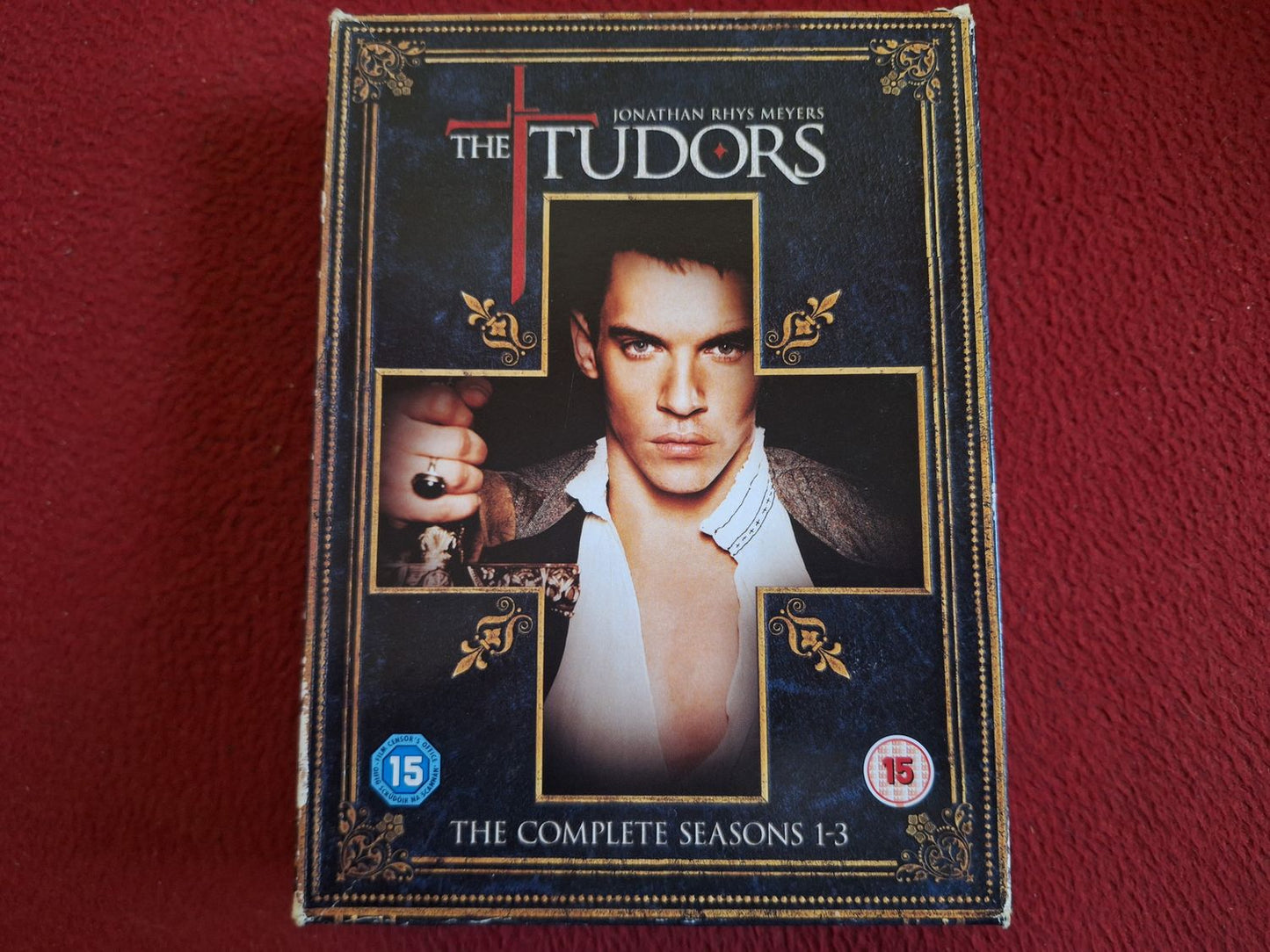 THE TUDORS SEASONS 1 - 3 BOX DVD