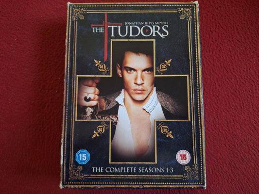 THE TUDORS SEASONS 1 - 3 BOX DVD