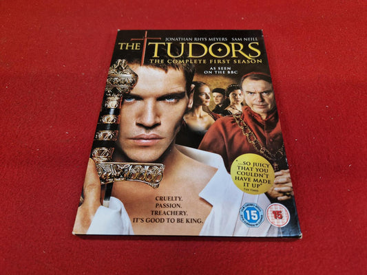 THE TUDORS THE COMPLETE SEASON 1 BOX till DVD