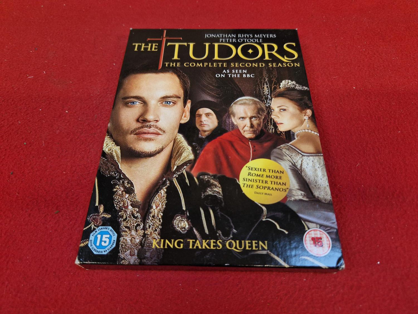THE TUDORS THE COMPLETE SEASON 2 BOX till DVD