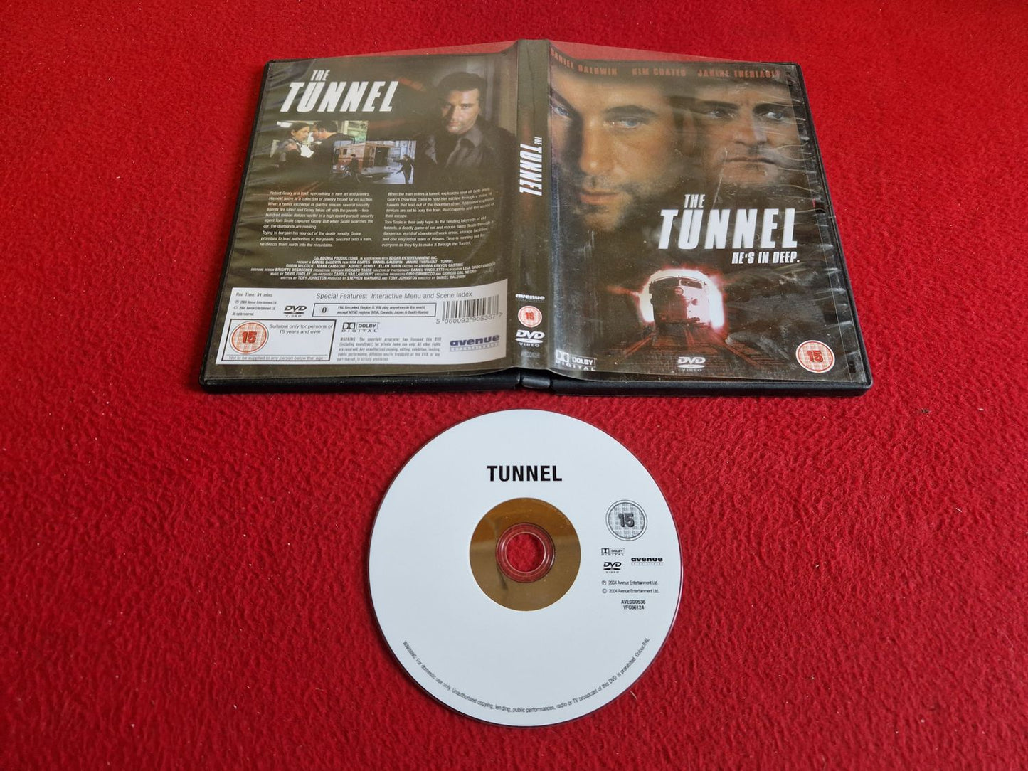 THE TUNNEL DVD