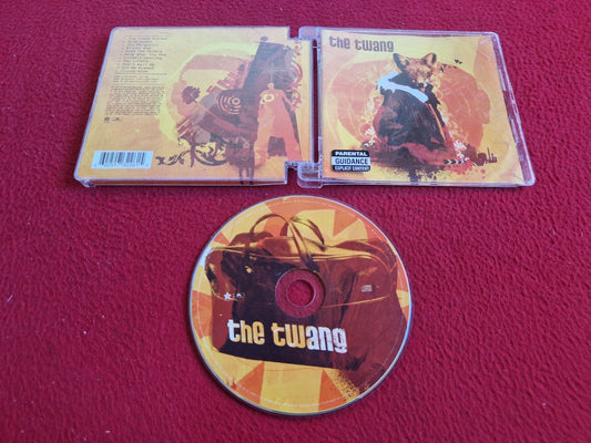 THE TWANG LOVE IT WHEN I FEEL LIKE THIS CD