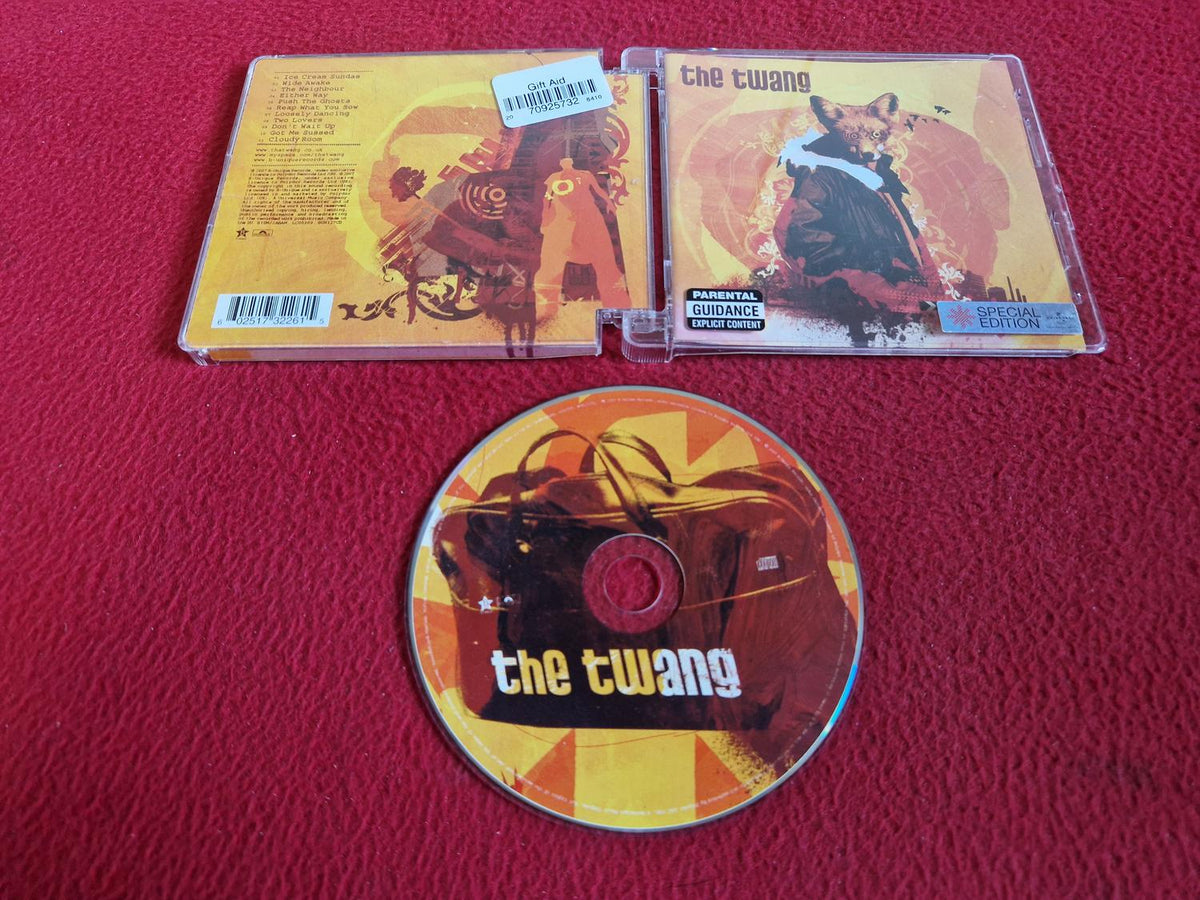 THE TWANG - THE TWANG CD