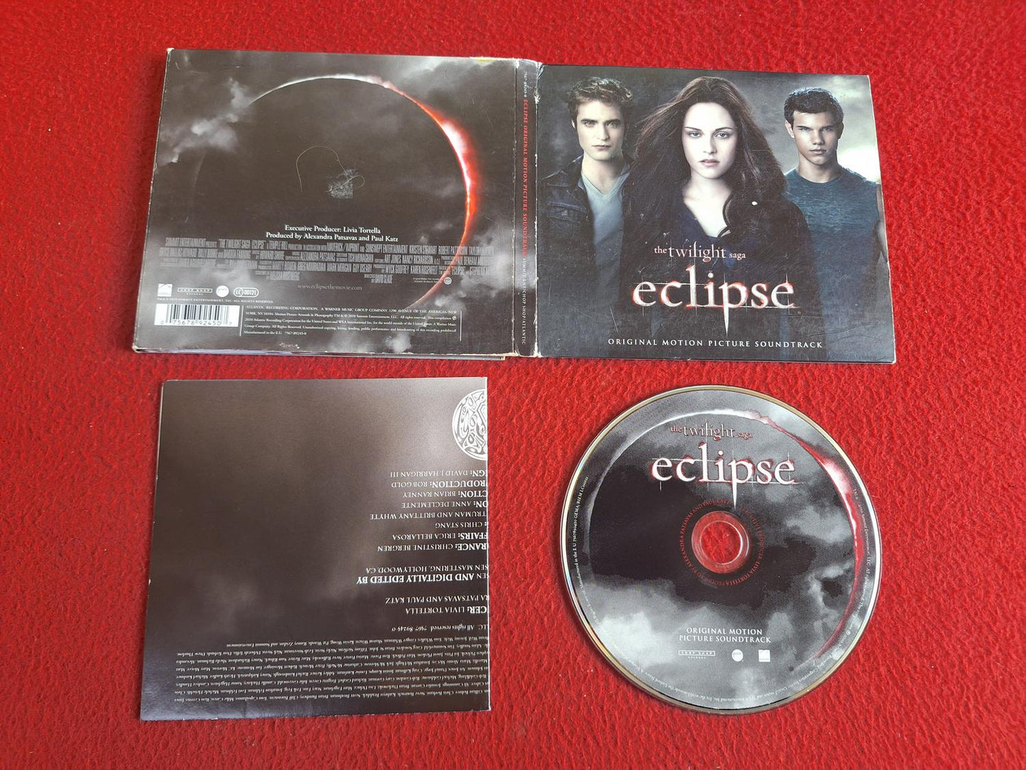 THE TWILIGHT SAGA ECLIPSE ORIGINAL SOUNDTRACK CD
