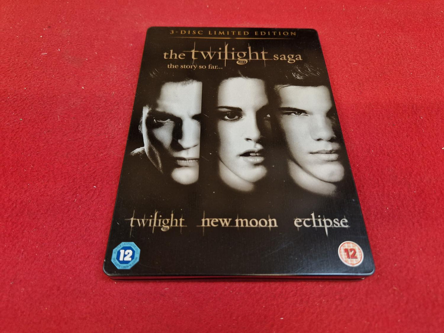 THE TWILIGHT SAGA THE STORY SO FAR BOX till DVD