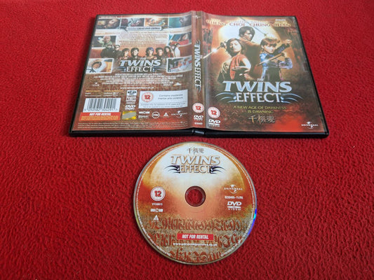 THE TWINS EFFECT DVD