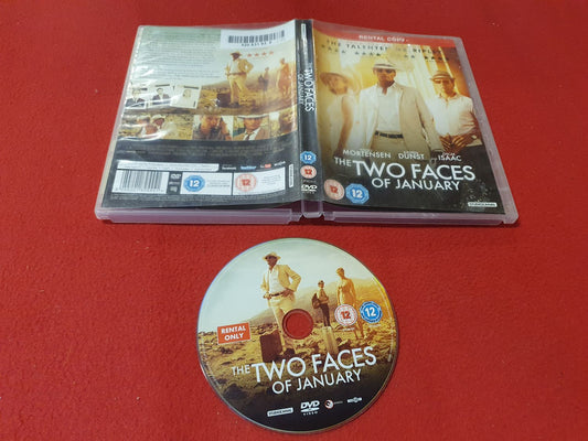 THE TWO FACES OF JANUARY till DVD