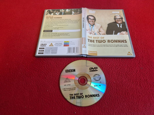 THE TWO RONNIES: THE BEST OF DVD