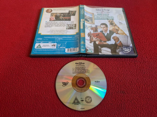 THE UGLY DACHSHUND DVD