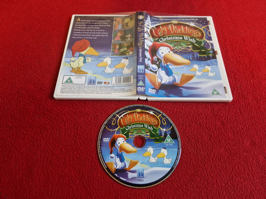 THE UGLY DUCKLING'S CHRISTMAS WISH DVD