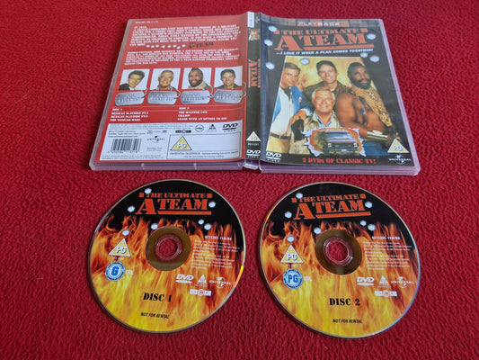 THE ULTIMATE A-TEAM DVD
