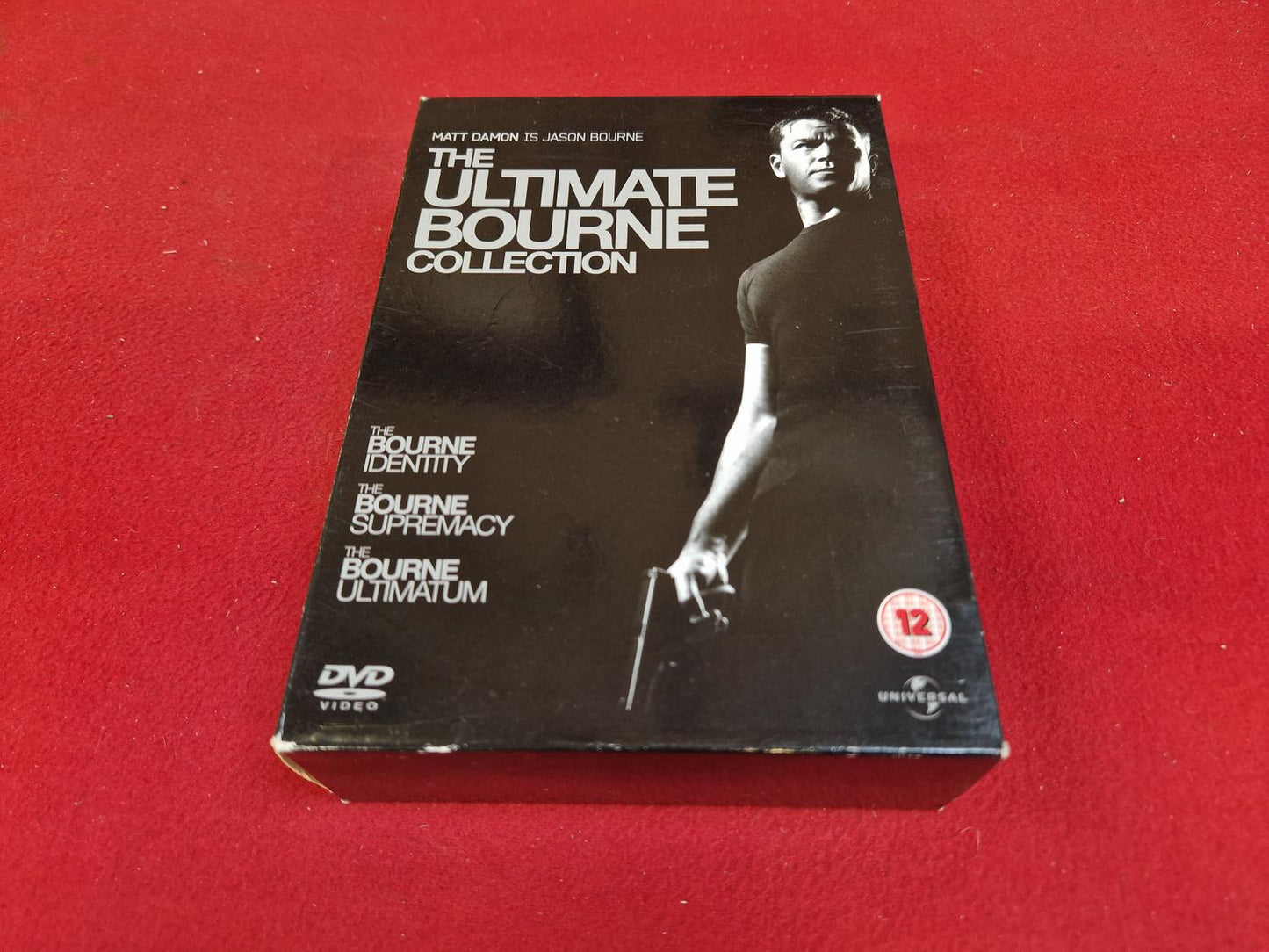 THE ULTIMATE BOURNE COLLECTION BOX till DVD