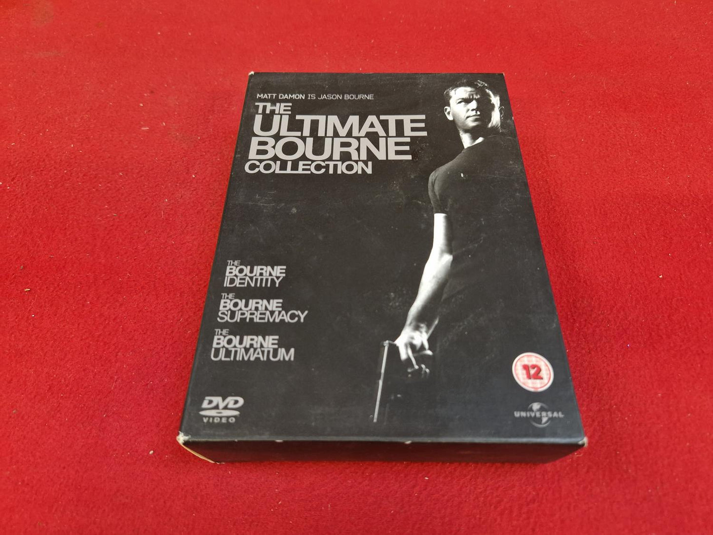 THE ULTIMATE BOURNE COLLECTION BOX till DVD