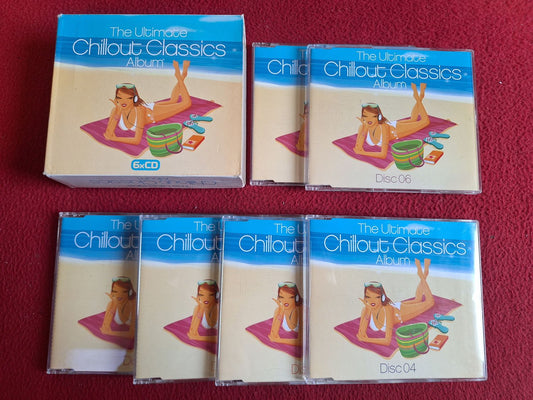 THE ULTIMATE CHILLOUT CLASSICS ALBUM CD BOX