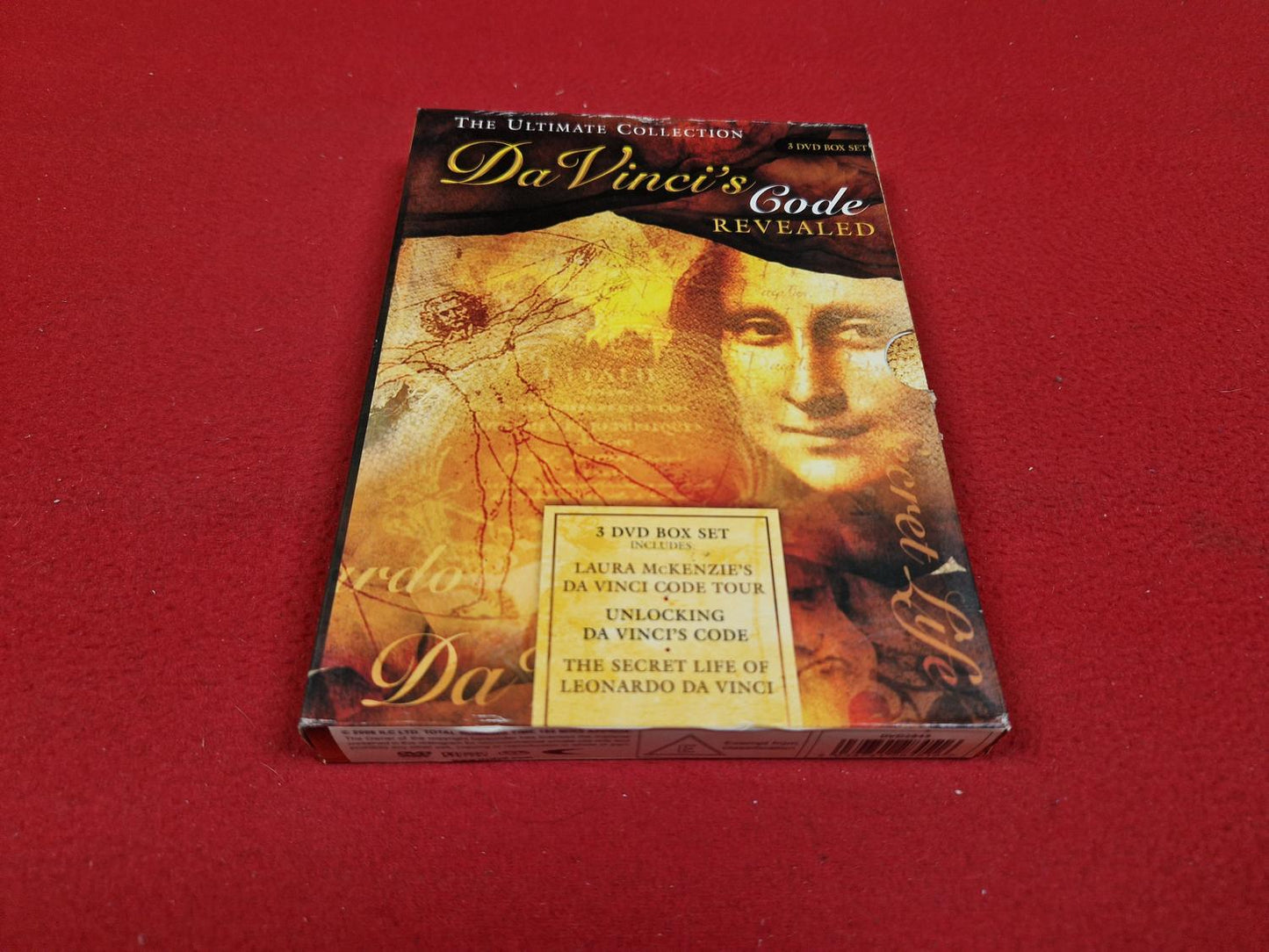 THE ULTIMATE COLLECTION DA VINCI'S CODE REVEALED BOX till DVD