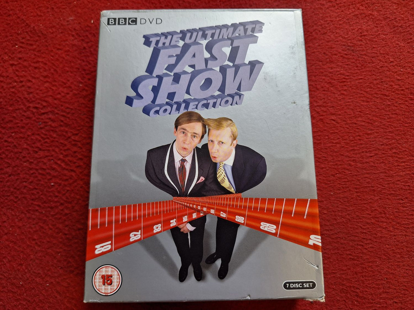 THE ULTIMATE FAST SHOW COLLECTION BOX DVD