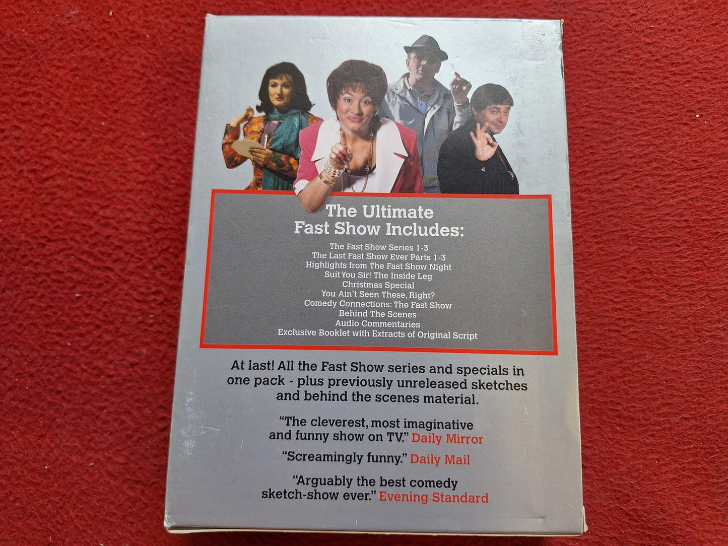 THE ULTIMATE FAST SHOW COLLECTION BOX DVD