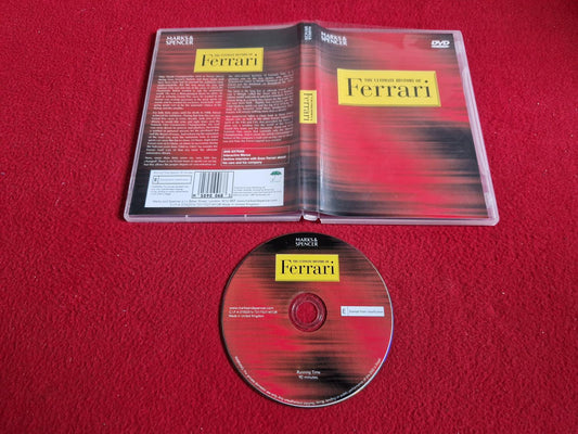 THE ULTIMATE HISTORY OF FERRARI DVD