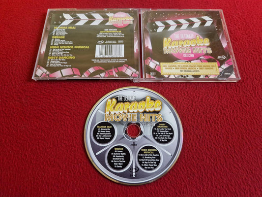 THE ULTIMATE KARAOKE MOVIE HITS COLLECTION CD