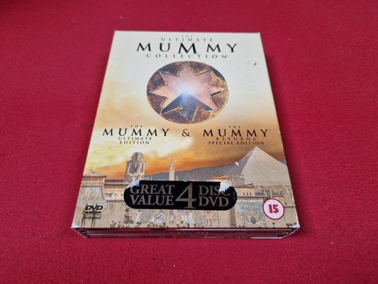 THE ULTIMATE MUMMY COLLECTION BOX till DVD