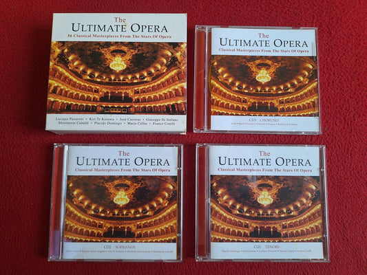 THE ULTIMATE OPERA 56 CLASSICAL MASTERPIECES FROM THE STARS OF OPERA CD BOX