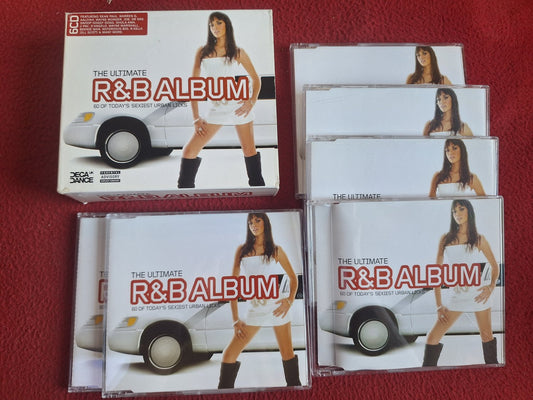 THE ULTIMATE R &  ALBUM 6 CD BOX