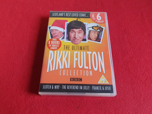 THE ULTIMATE RIKKI FULTON COLLECTION BOX till DVD
