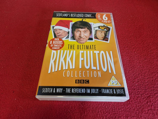 THE ULTIMATE RIKKI FULTON COLLECTION BOX till DVD