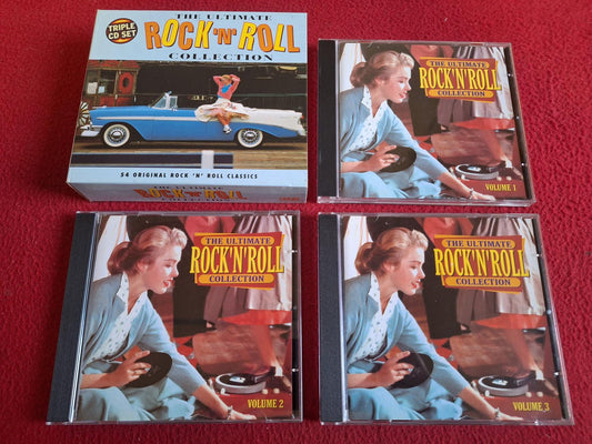 THE ULTIMATE ROCK 'N' ROLL COLLECTION CD BOX