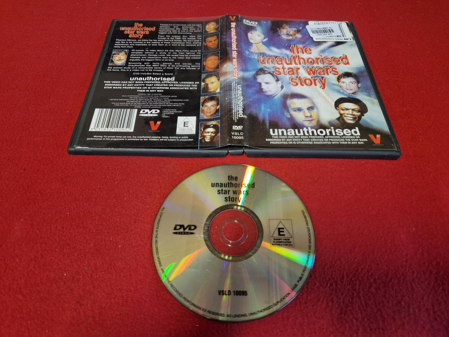 THE UNAUTHORISED STAR WARS STORY till DVD