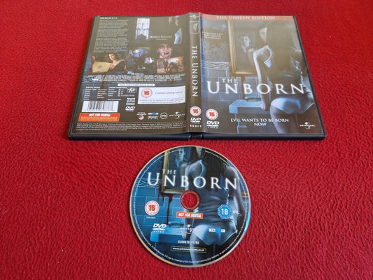 THE UNBORN DVD