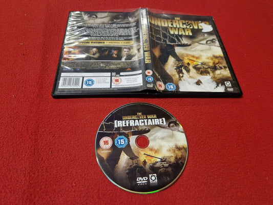 THE UNDERCOVER WAR till DVD