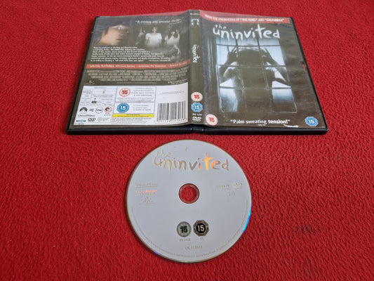THE UNINVITED DVD