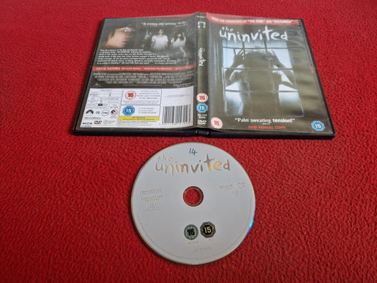 THE UNINVITED DVD