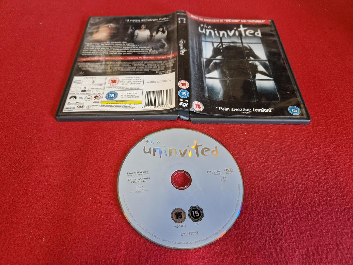 THE UNINVITED till DVD