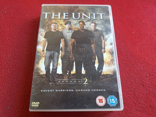 THE UNIT SEASON 2 DVD