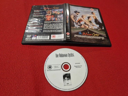 THE UNKNOWN CYCLIST till DVD