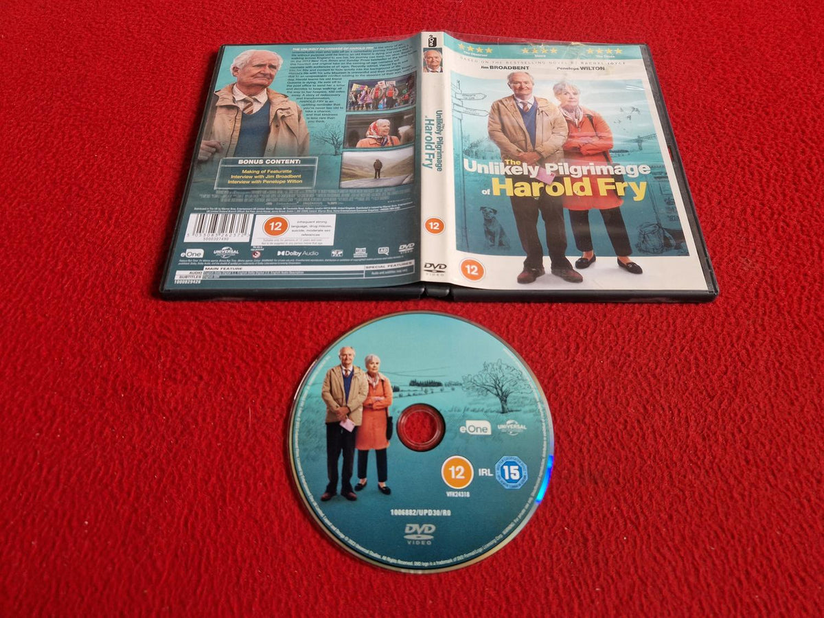 THE UNLIKELY PILGRIMAGE OF HAROLD FRY DVD