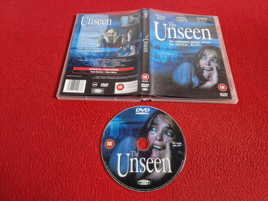 THE UNSEEN DVD