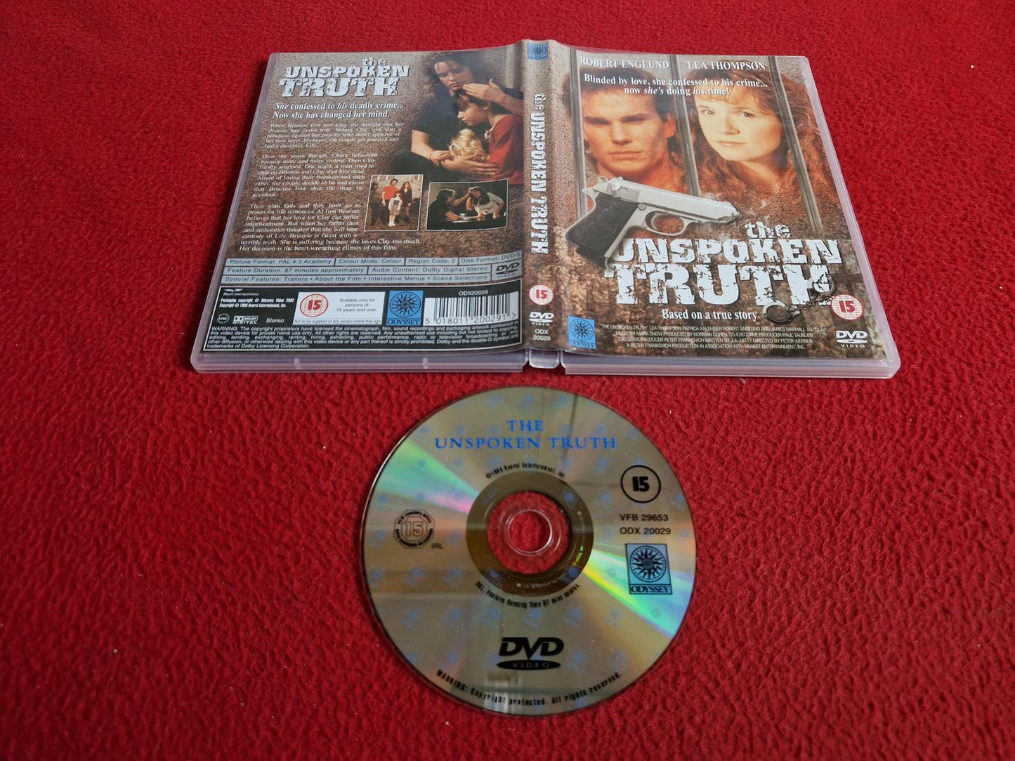 THE UNSPOKEN TRUTH DVD