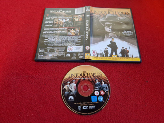 THE UNTOUCHABLES DVD
