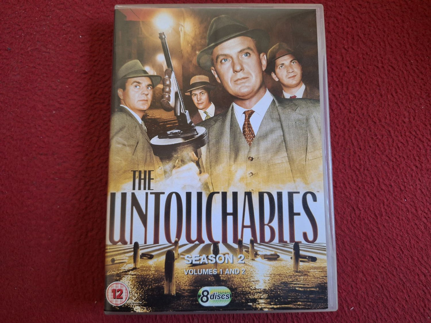 THE UNTOUCHABLES SEASON 2 BOX DVD