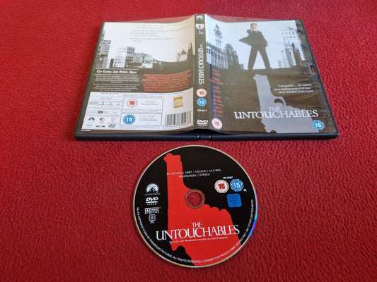 THE UNTOUCHABLES [ SVENSK TEXT ] DVD