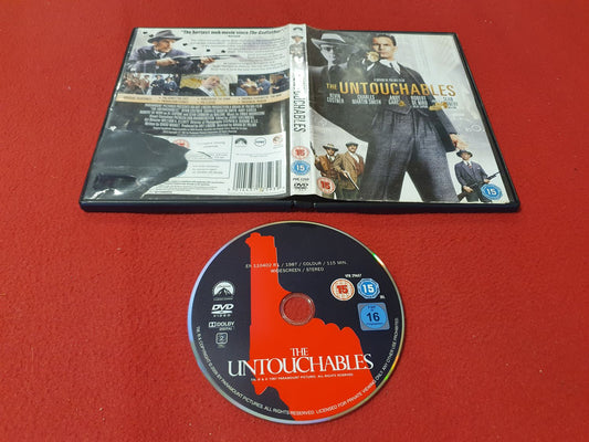 THE UNTOUCHABLES till DVD
