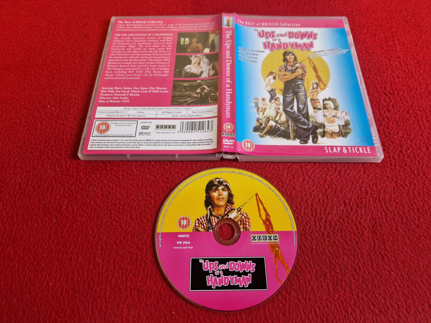 THE UPS AND DOWNS OF A HANDYMAN DVD