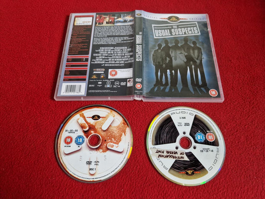 THE USUAL SUSPECTS DVD