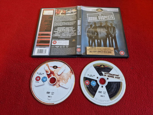 THE USUAL SUSPECTS DVD