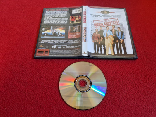 THE USUAL SUSPECTS DVD