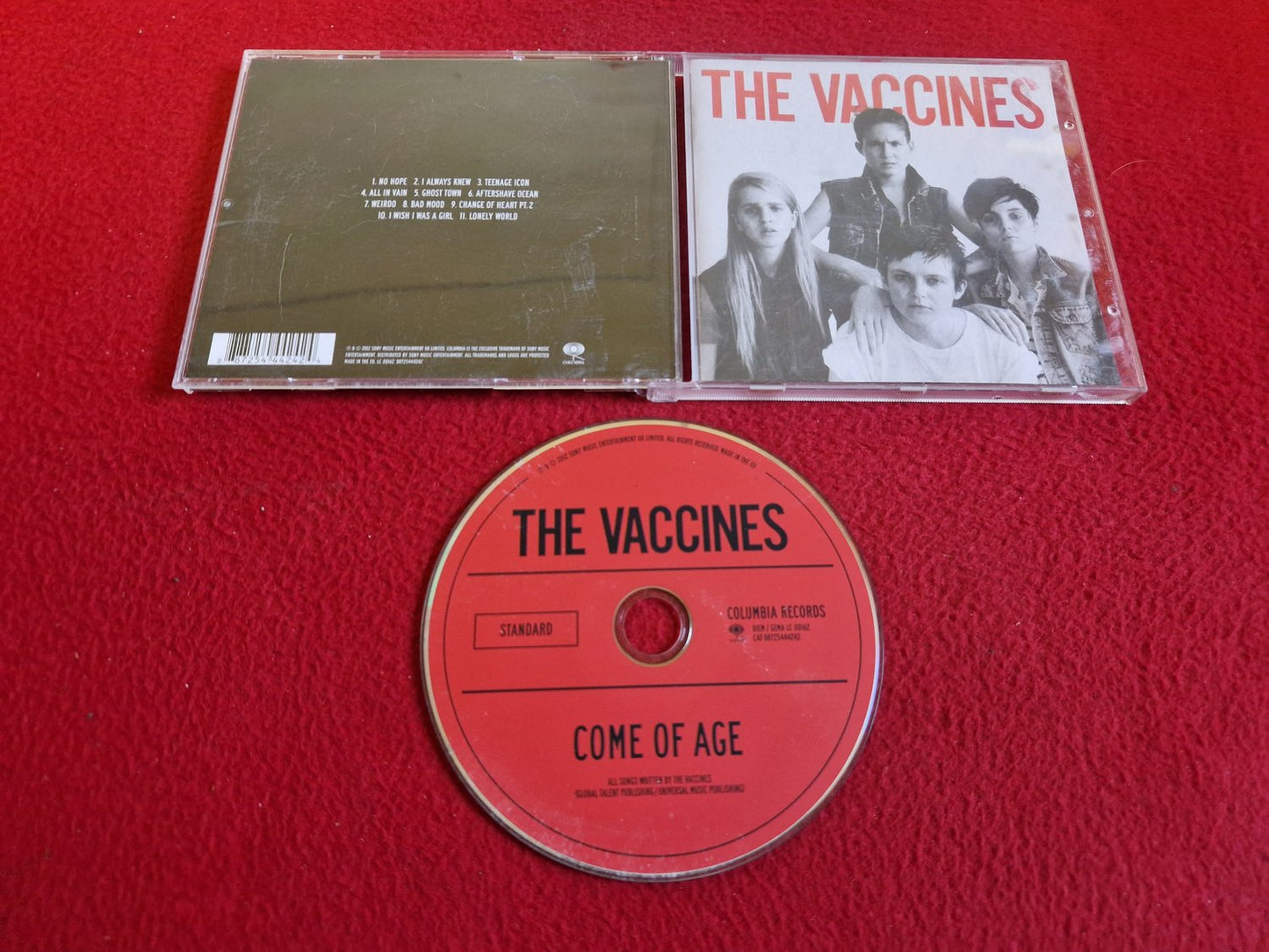 THE VACCINES COME OF AGE CD