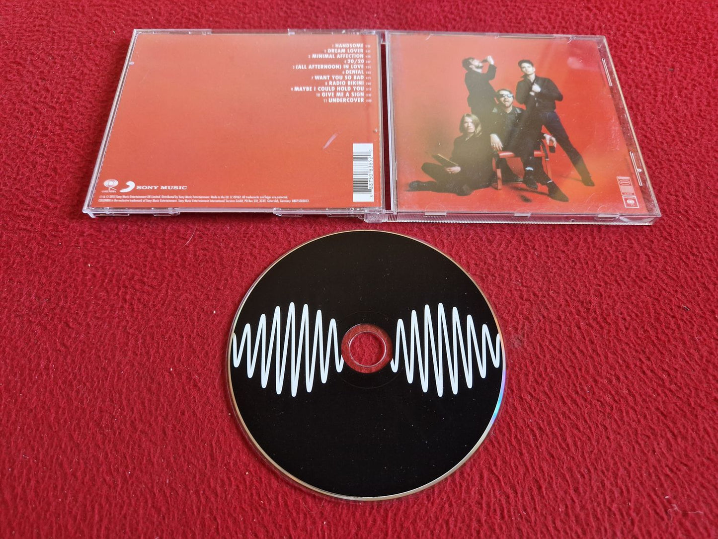 THE VACCINES ENGLISH GRAFFITI CD